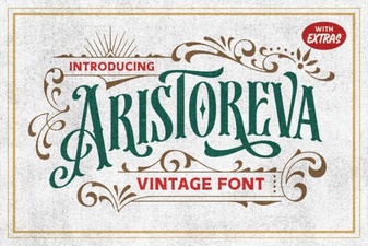 Aristoreva: a Font for Elegant Modern Designs