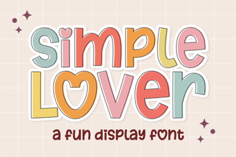 Where to Use Simple Lover Font in Your Creative Projects