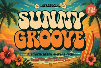 Sunny Groove Font: Projects & Creative Inspiration