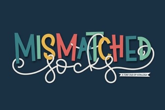A Font Designed for Mismatched Creativity