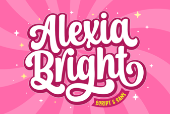 Alexia Bright Font for Modern Web Design