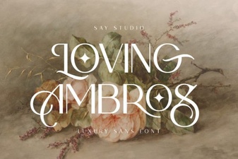 Loving Ambros: a Designer's Companion Font