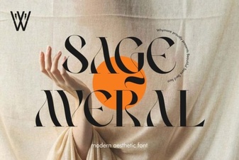 Sage Averal Font Design Guide & Download